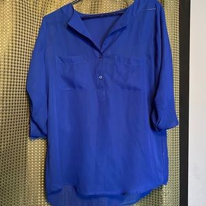 Maurice’s top size large* will need a top under